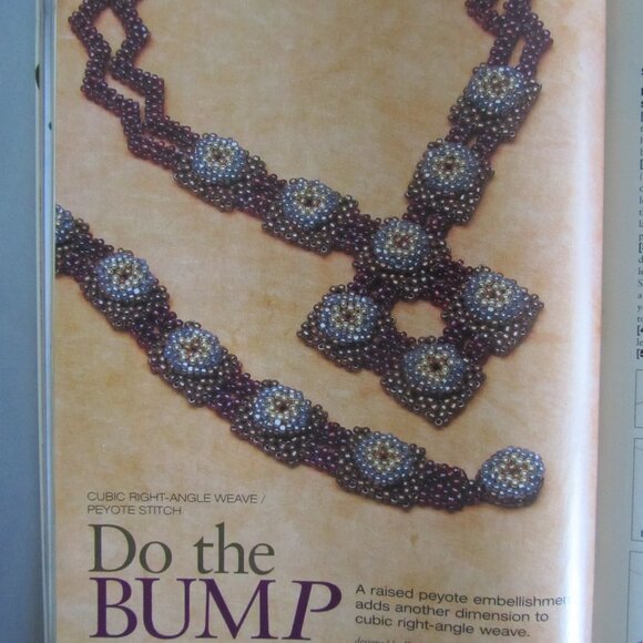 Bead and Button Magazine Creative Ideas For The Art of Beads, Jewelry April 2014 - Picture 9 of 9